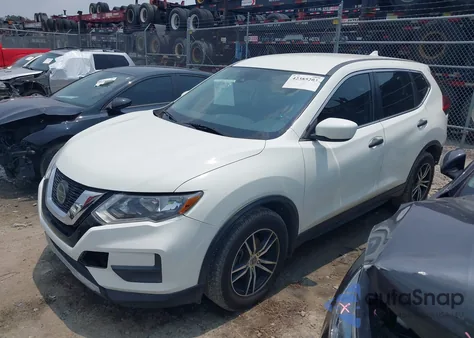 2020 Nissan Rogue S Fwd from USA, damaged, VIN 5N1AT2MT1LC753319